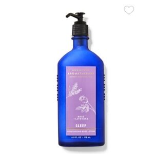 ROSE LAVENDER BODY LOTION "SLEEP" AROMATHERAPY BY BATH & BODY WORKS